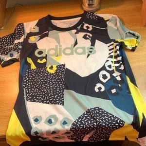Adidas graphic shirt